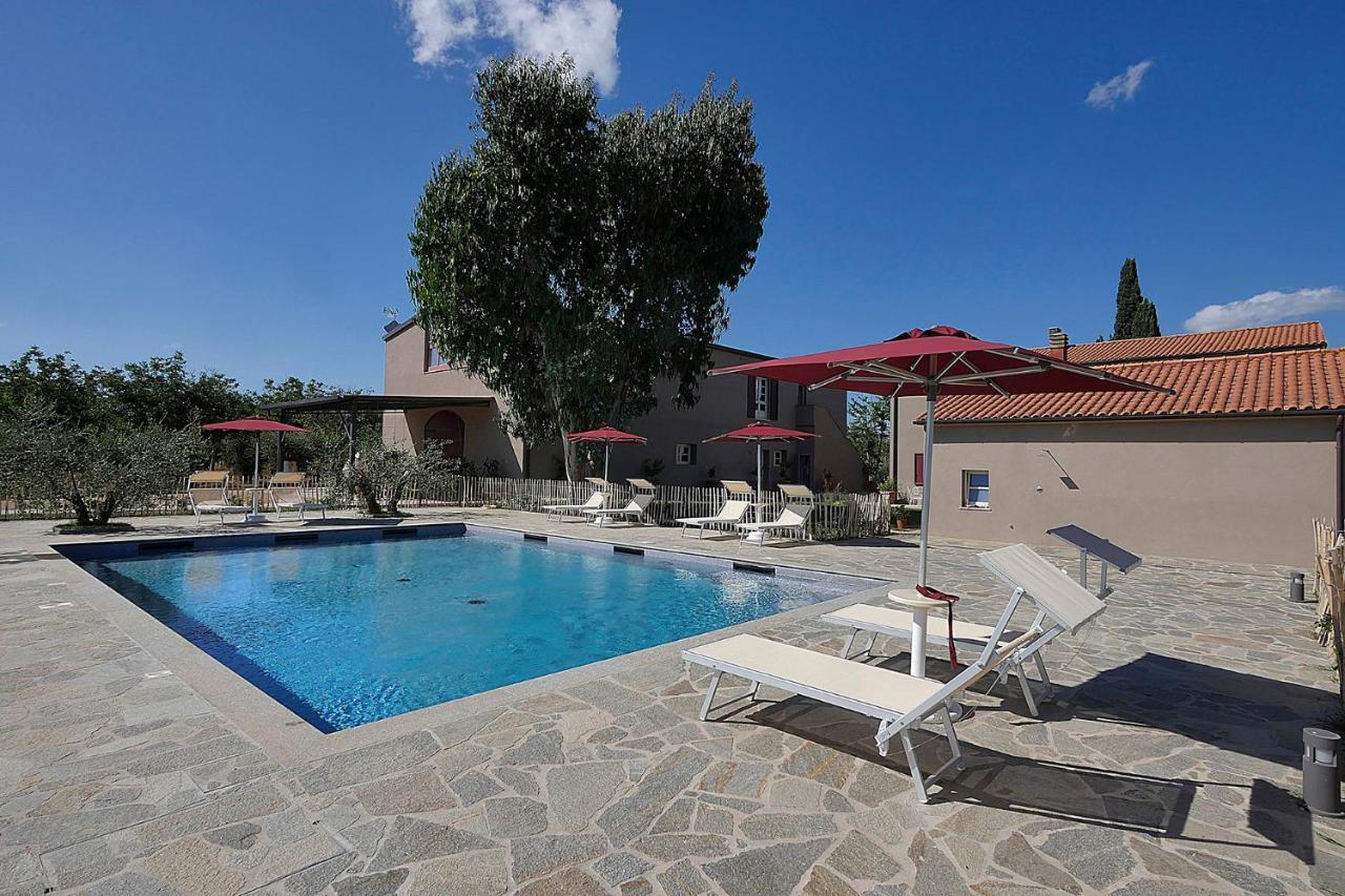 Terravita Winery & Boutique Apartments Suvereto Exterior foto